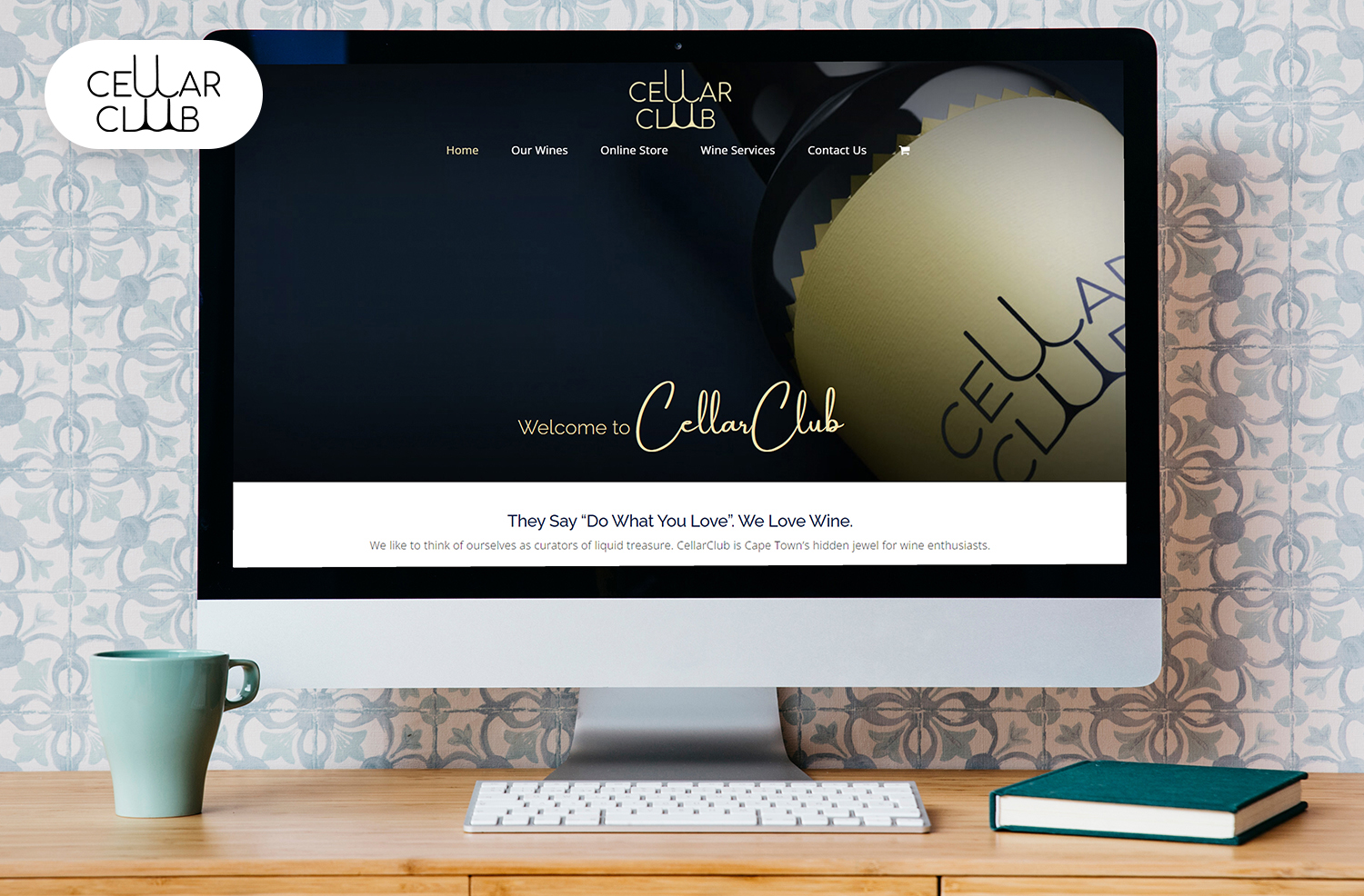 Cellar Club Website